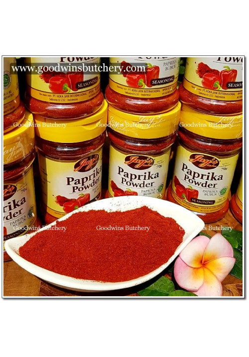 Herb spice Jay's PAPRIKA POWDER bubuk paprika Jays 70g